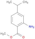 Methyl 2-amino-4-isopropylbenzoate