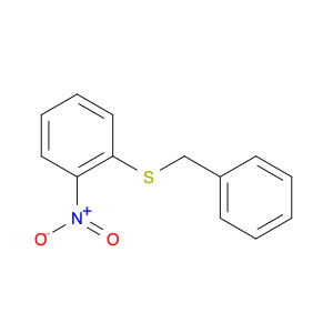 Benzyl(2-nitrophenyl)sulfane