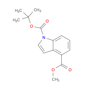 1-tert-Butyl 4-methyl 1H-indole-1,4-dicarboxylate