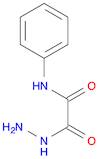 2-Hydrazinyl-2-oxo-N-phenylacetamide