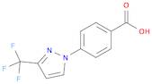 4-[3-(TRIFLUOROMETHYL)-1H-PYRAZOL-1-YL]BENZOIC ACID