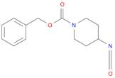 1-Piperidinecarboxylicacid, 4-isocyanato-, phenylmethyl ester