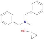 1-[(Dibenzylamino)methyl]cyclopropanol