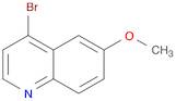 4-Bromo-6-methoxyquinoline