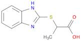 2-(1 H-BENZOIMIDAZOL-2-YLSULFANYL)-PROPIONIC ACID