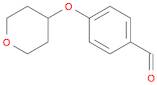 Benzaldehyde,4-[(tetrahydro-2H-pyran-4-yl)oxy]-