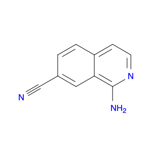 1-Aminoisoquinoline-7-carbonitrile