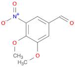 3,4-Dimethoxy-5-nitrobenzaldehyde