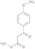 Methyl 3-(4-methoxyphenyl)-3-oxo-propionate