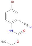 Ethyl (4-bromo-2-cyanophenyl)carbamate