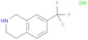 7-(Trifluoromethyl)-1,2,3,4-tetrahydroisoquinoline hydrochloride