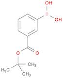 3-tert-Butoxycarbonylphenylboronic acid