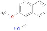 (2-Methoxynaphthalen-1-yl)methanamine