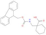 Cyclohexanecarboxylicacid, 1-[[[(9H-fluoren-9-ylmethoxy)carbonyl]amino]methyl]-