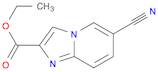 Ethyl 6-cyanoimidazo[1,2-a]pyridine-2-carboxylate