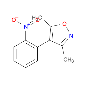 3,5-Dimethyl-4-(2-nitrophenyl)isoxazole