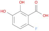 Benzoicacid, 6-fluoro-2,3-dihydroxy-