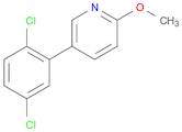 5-(2,5-Dichlorophenyl)-2-methoxypyridine