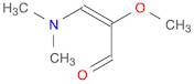 2-Propenal,3-(dimethylamino)-2-methoxy-