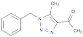 1-(1-Benzyl-5-methyl-1H-1,2,3-triazol-4-yl)ethanone