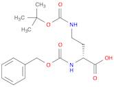 (2R)-4-[[(1,1-Dimethylethoxy)carbonyl]amino]-2-[[(phenylmethoxy)carbonyl]amino]butanoic acid