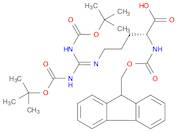 Fmoc-Nω,Nω'-bis-Boc-D-arginine