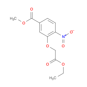 Methyl 3-(2-ethoxy-2-oxoethoxy)-4-nitrobenzoate