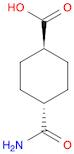 trans-4-Carbamoylcyclohexanecarboxylic acid