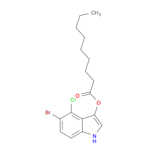 5-Bromo-4-chloro-1H-indol-3-yl nonanoate