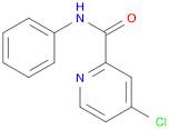 4-Chloro-N-phenylpicolinamide