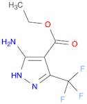 ETHYL 5-AMINO-3-(TRIFLUOROMETHYL)-1H-PYRAZOLE-4-CARBOXYLATE