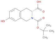 Boc-(3R)-1,2,3,4-tetrahydroisoquinoline-7-hydroxy-3-carboxylic acid