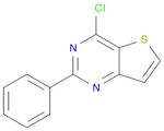 4-Chloro-2-phenylthieno[3,2-d]pyrimidine