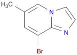 8-Bromo-6-methylimidazo[1,2-a]pyridine