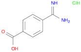 4-Carbamimidoylbenzoic acid hydrochloride