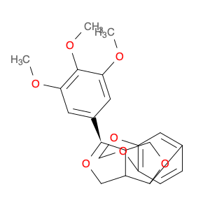 5-[(4r)-4-(3,4,5-trimethoxyphenyl)tetrahydro-1h,3h-furo[3,4-c]furan-1-yl]-1,3-benzodioxole