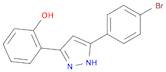 2-[5-(4-BROMOPHENYL)-1H-PYRAZOL-3-YL]PHENOL