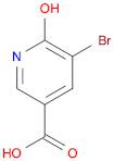 5-Bromo-6-hydroxynicotinic acid