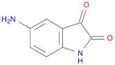 5-Aminoindoline-2,3-dione