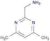 2-Pyrimidinemethanamine, 4,6-dimethyl- (9CI)