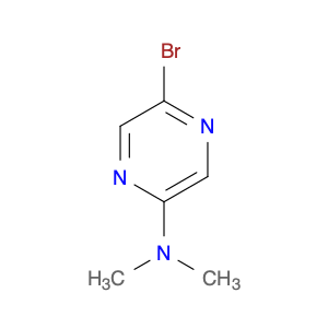 5-Bromo-N,N-dimethylpyrazin-2-amine