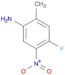 4-Fluoro-2-methyl-5-nitroaniline