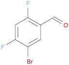 5-Bromo-2,4-difluorobenzaldehyde