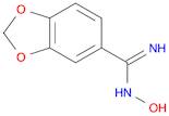 N-Hydroxybenzo[d][1,3]dioxole-5-carboximidamide