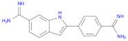 2-(4-carbamimidoylphenyl)-1h-indole-6-carboximidamide dihydrochloride