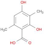 2,4-Dihydroxy-3,6-dimethylbenzoic acid