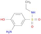 3-Amino-N-ethyl-4-hydroxybenzenesulfonamide