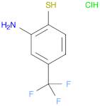 2-Amino-4-(trifluoromethyl)benzenethiol hydrochloride