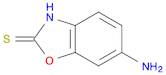 2(3H)-Benzoxazolethione,6-amino-