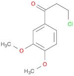 1-Propanone,3-chloro-1-(3,4-dimethoxyphenyl)-